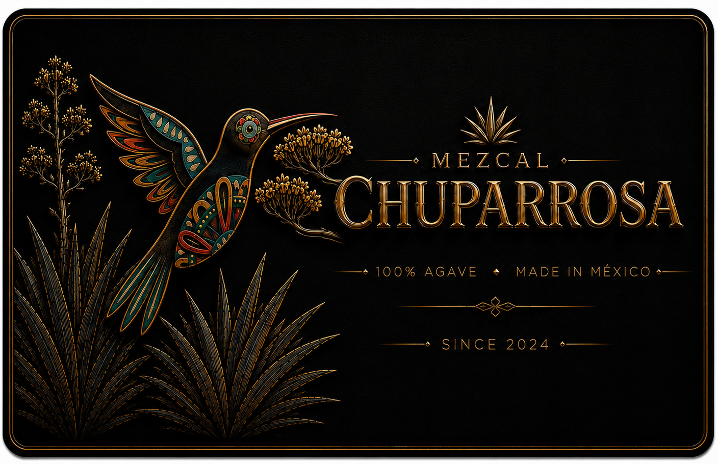 Mezcal Chuparrosa